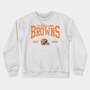 Retro Cleveland Football Crewneck Sweatshirt